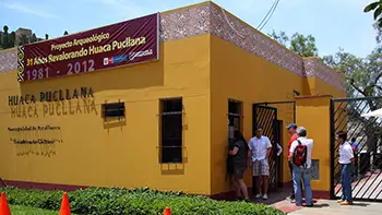 Peru - Lima - Huaca Pucllana