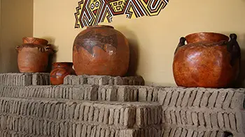 Peru - Lima - Huaca Pucllana