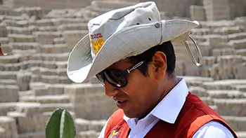 Peru - Lima - Huaca Pucllana