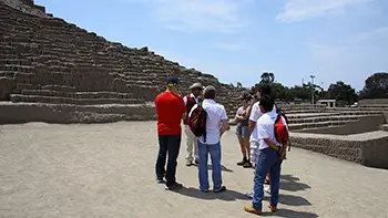 Peru - Lima - Huaca Pucllana