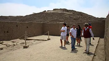 Peru - Lima - Huaca Pucllana