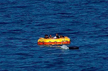 Akcja ratunkowa w Zatoce Meksykańskiej