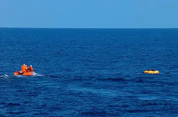 Akcja ratunkowa w Zatoce Meksykańskiej