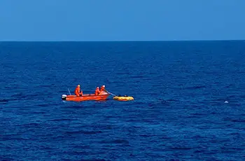 Akcja ratunkowa w Zatoce Meksykańskiej