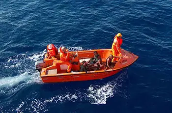 Akcja ratunkowa w Zatoce Meksykańskiej