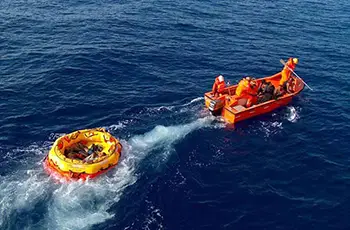 Akcja ratunkowa w Zatoce Meksykańskiej