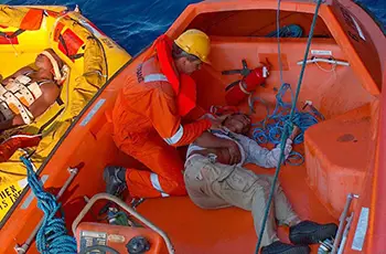 Akcja ratunkowa w Zatoce Meksykańskiej