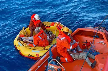 Akcja ratunkowa w Zatoce Meksykańskiej