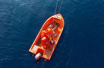 Akcja ratunkowa w Zatoce Meksykańskiej