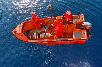 Akcja ratunkowa w Zatoce Meksykańskiej