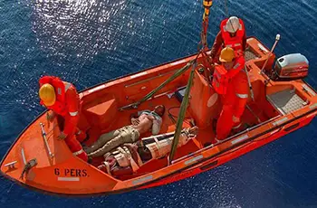 Akcja ratunkowa w Zatoce Meksykańskiej