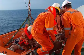 Akcja ratunkowa w Zatoce Meksykańskiej