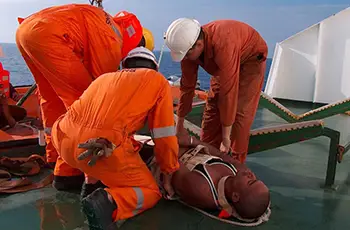 Akcja ratunkowa w Zatoce Meksykańskiej