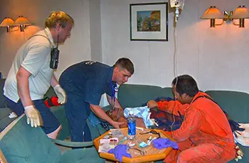 Akcja ratunkowa w Zatoce Meksykańskiej