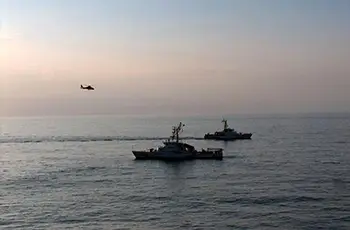 Akcja ratunkowa w Zatoce Meksykańskiej