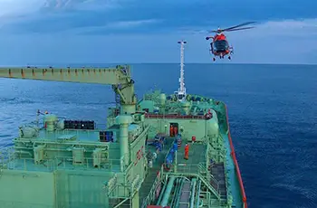 Akcja ratunkowa w Zatoce Meksykańskiej