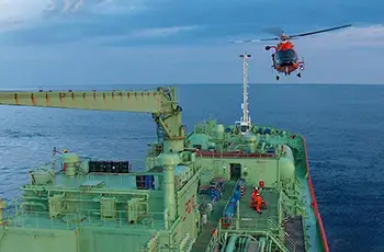 Akcja ratunkowa w Zatoce Meksykańskiej