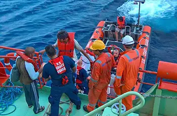 Akcja ratunkowa w Zatoce Meksykańskiej