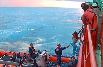 Akcja ratunkowa w Zatoce Meksykańskiej