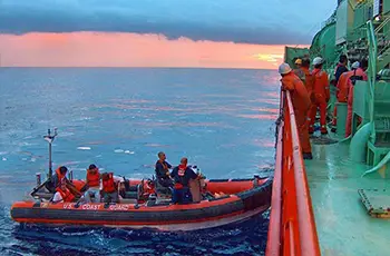 Akcja ratunkowa w Zatoce Meksykańskiej