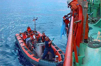 Akcja ratunkowa w Zatoce Meksykańskiej