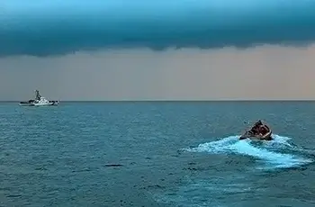 Akcja ratunkowa w Zatoce Meksykańskiej