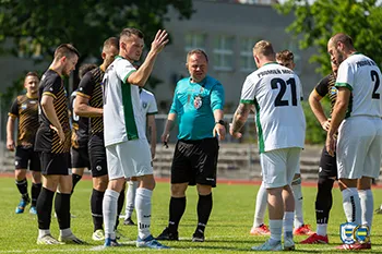 Sparta Węgorzyno vs Promień Mosty