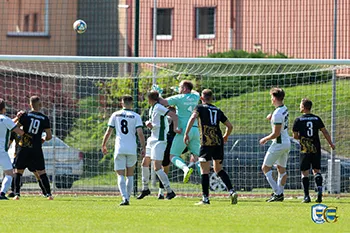 Sparta Węgorzyno vs Promień Mosty