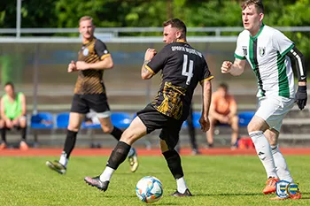 Sparta Węgorzyno vs Promień Mosty