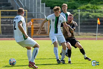 Sparta Węgorzyno vs Promień Mosty