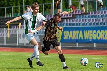 Sparta Węgorzyno vs Promień Mosty