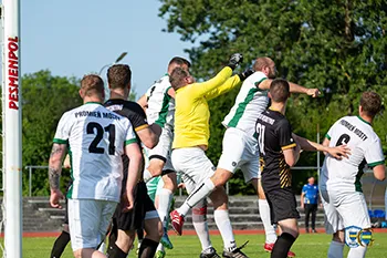 Sparta Węgorzyno vs Promień Mosty