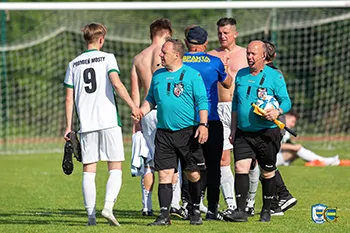 Sparta Węgorzyno vs Promień Mosty