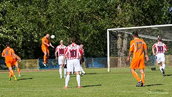 Sparta Węgorzyno vs Ehrle Dobra