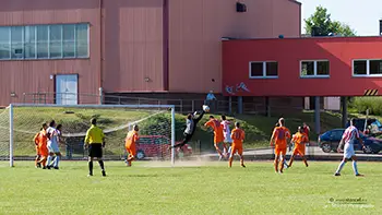 Sparta Węgorzyno vs Ehrle Dobra