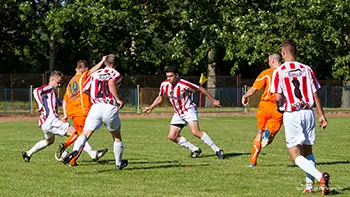 Sparta Węgorzyno vs Ehrle Dobra