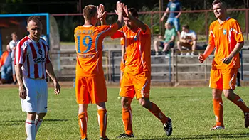 Sparta Węgorzyno vs Ehrle Dobra