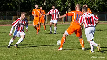 Sparta Węgorzyno vs Ehrle Dobra