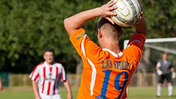 Sparta Węgorzyno vs Ehrle Dobra