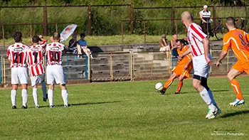 Sparta Węgorzyno vs Ehrle Dobra