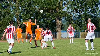 Sparta Węgorzyno vs Ehrle Dobra