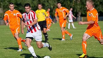 Sparta Węgorzyno vs Ehrle Dobra