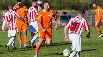 Sparta Węgorzyno vs Ehrle Dobra