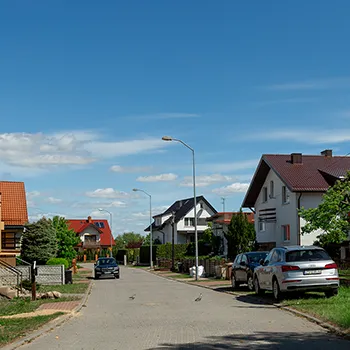 Węgorzyno  ul. Zamkowa