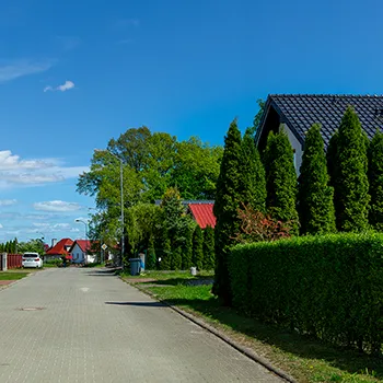 Węgorzyno  ul. Sikorskiego