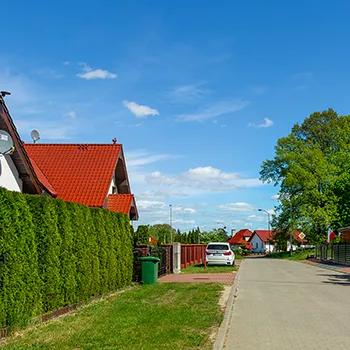 Węgorzyno  ul. Sikorskiego