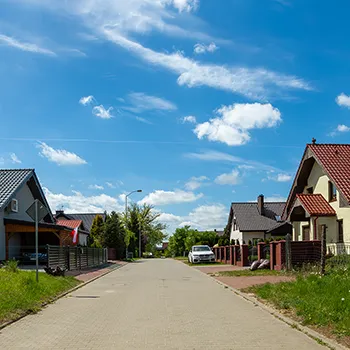 Węgorzyno  ul. Sikorskiego