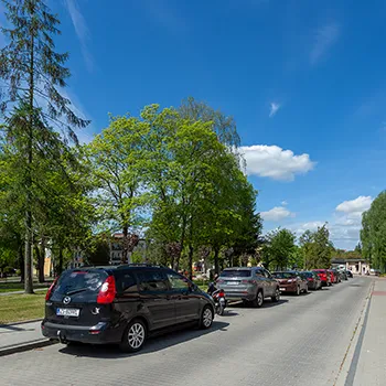 Węgorzyno ul. Księdza Fortunata Sosnowskiego