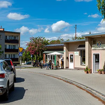 Węgorzyno ul. Księdza Fortunata Sosnowskiego