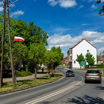 Węgorzyno  ul. Grunwaldzka